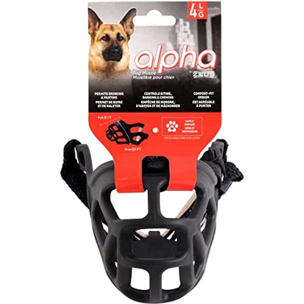 Zeus Bozal Alpha, Talla 4