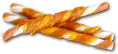 Golosina Masticable para Perros Zeus Better Bones, Pollo, Twist 10 pcs