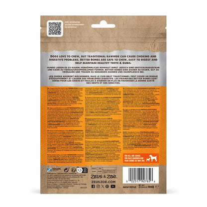 Golosina Masticable para Perros Zeus Better Bones, Pollo, Twist 10 pcs