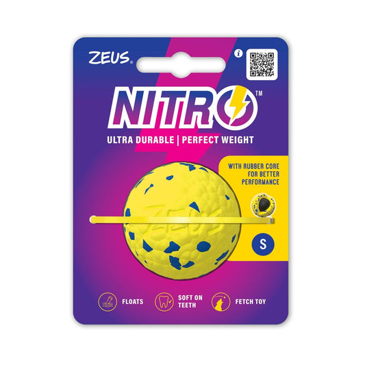 Zeus Nitro juguete Bola Lastrada Flotante S, 15cm