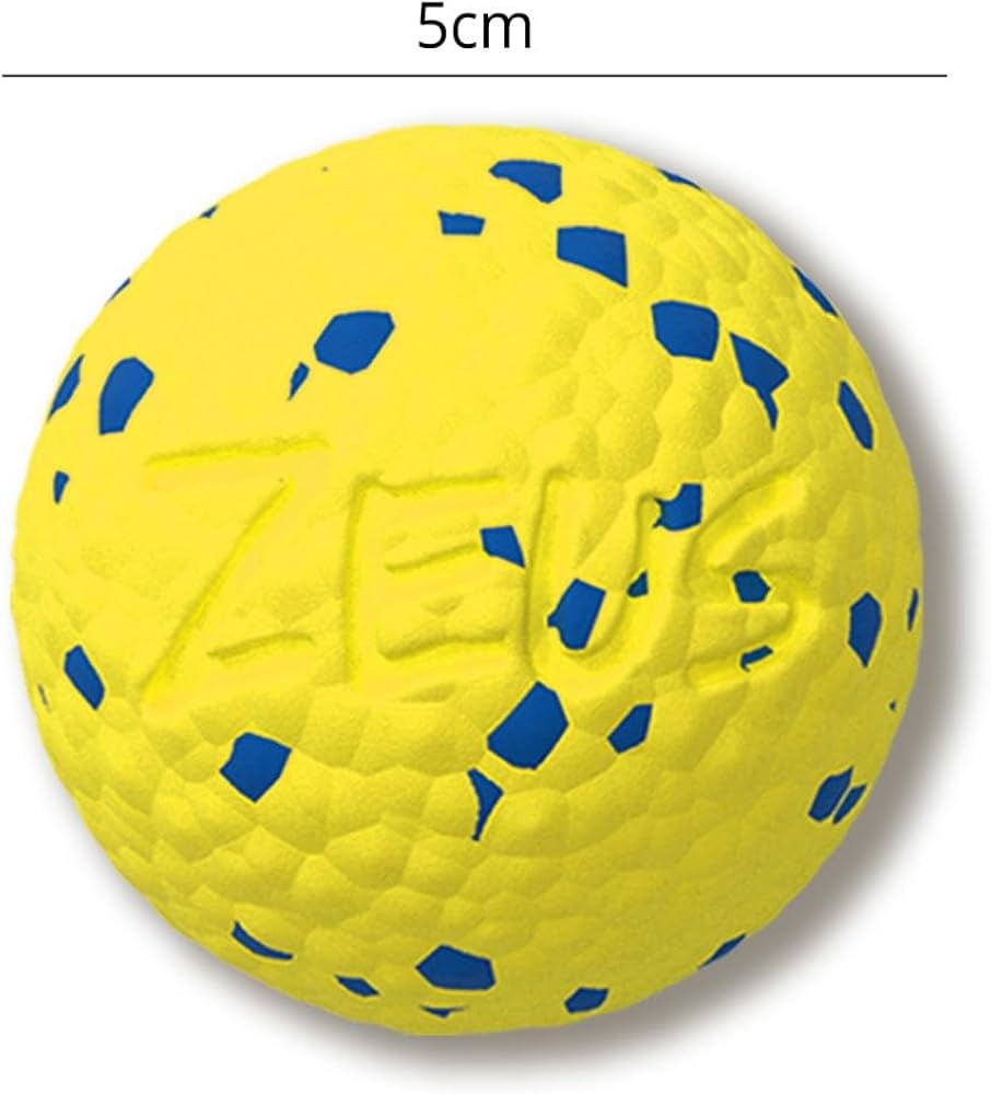 Zeus Nitro juguete para Perros Bola Lastrada Flotante S 15cm