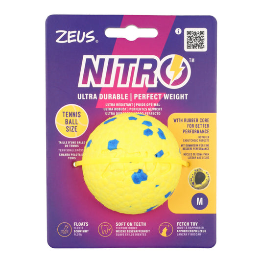 Zeus Nitro juguete Bola Lastrada Flotante M 16,3cm