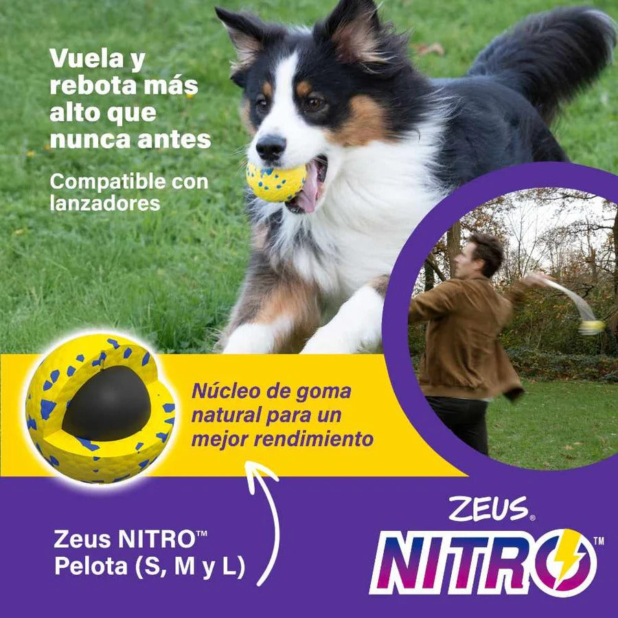 Zeus Nitro juguete Bola Lastrada Flotante L,  17,6cm