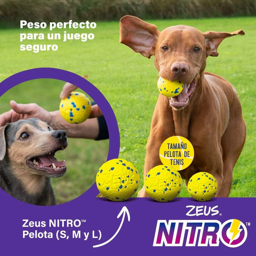 Zeus Nitro juguete Bola Lastrada Flotante L,  17,6cm