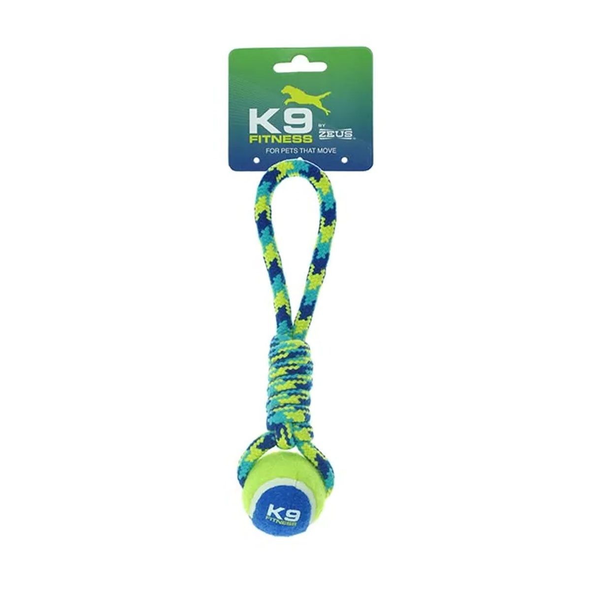 Fitness Tennis Cuerda Tug Zeus 25cm