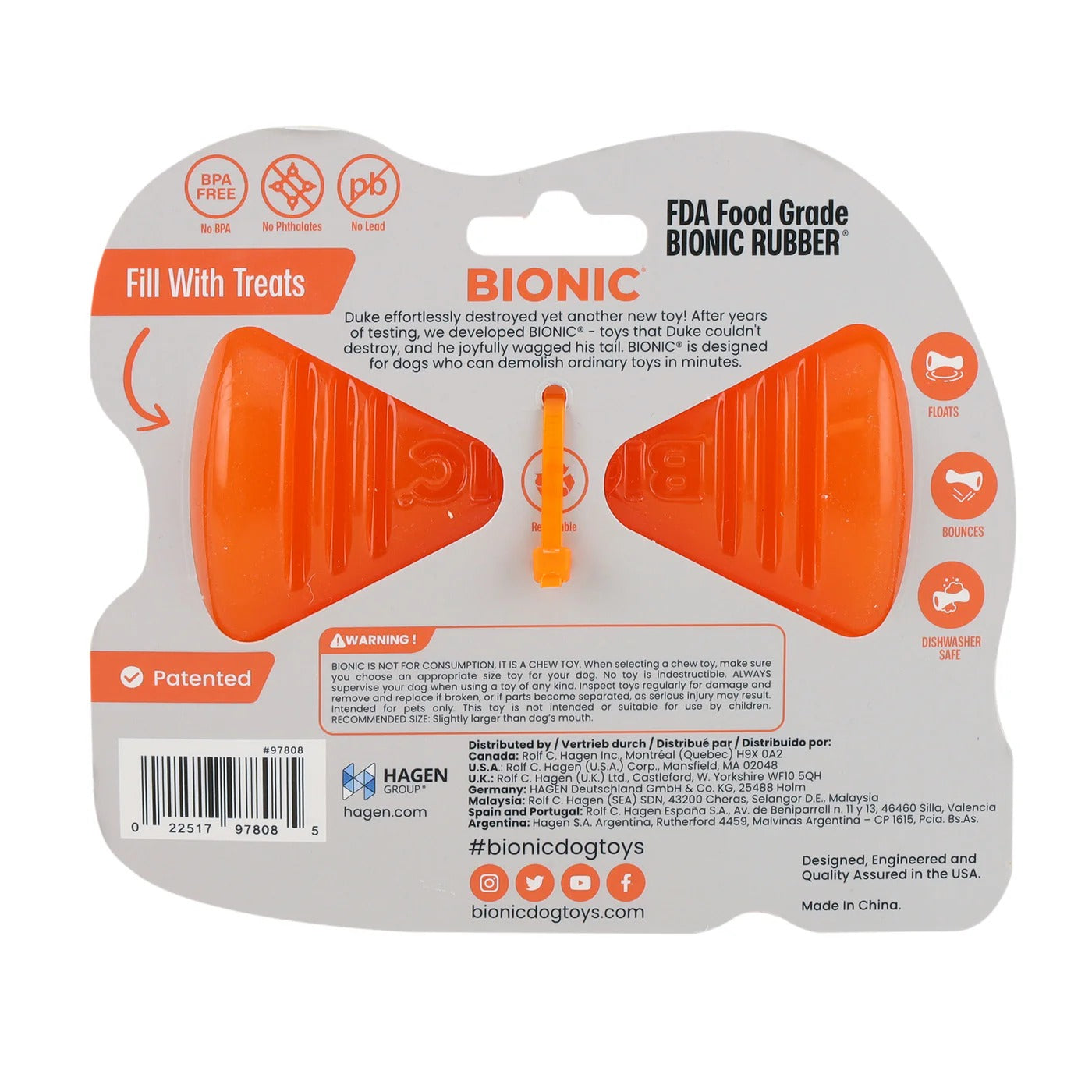 BIONIC Hueso, M12cm