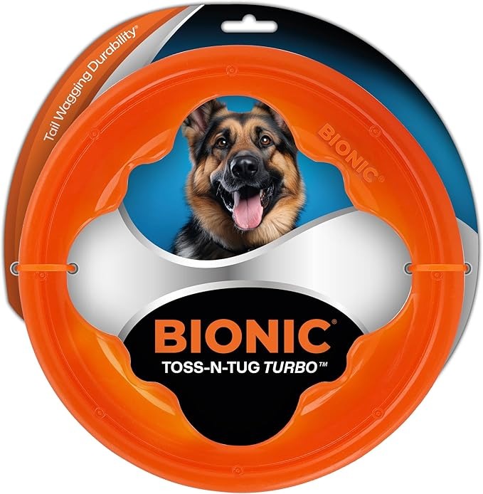 Toss-N-Tug Turbo BIONIC