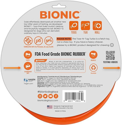 Toss-N-Tug Turbo BIONIC