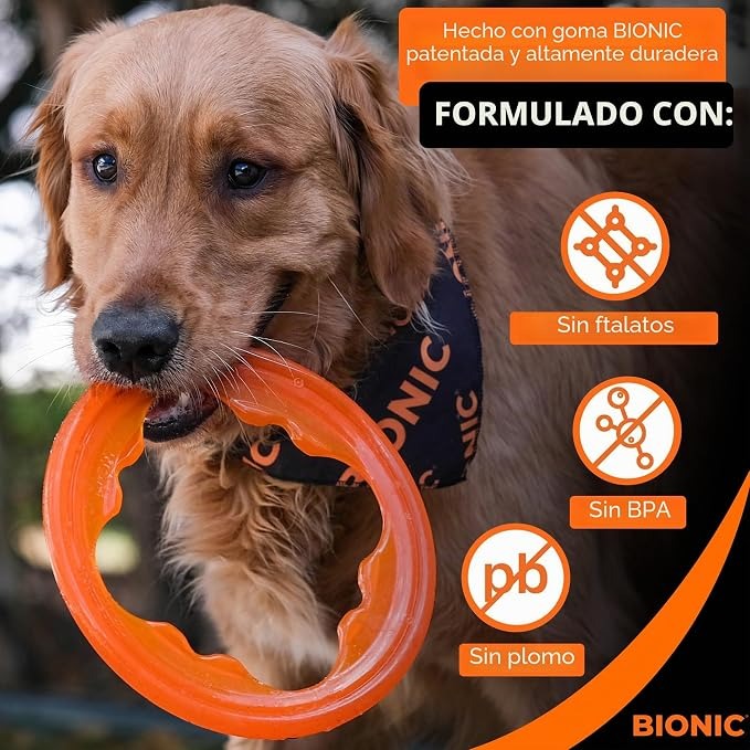 Toss-N-Tug Turbo BIONIC