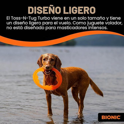 Toss-N-Tug Turbo BIONIC