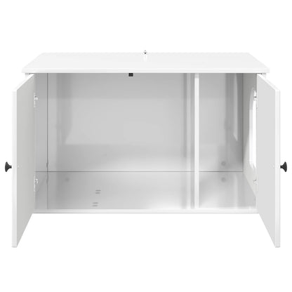 Casa Para Gatos Brillante 85 X 55 X 50 Cm Madera De Ingeniería_5