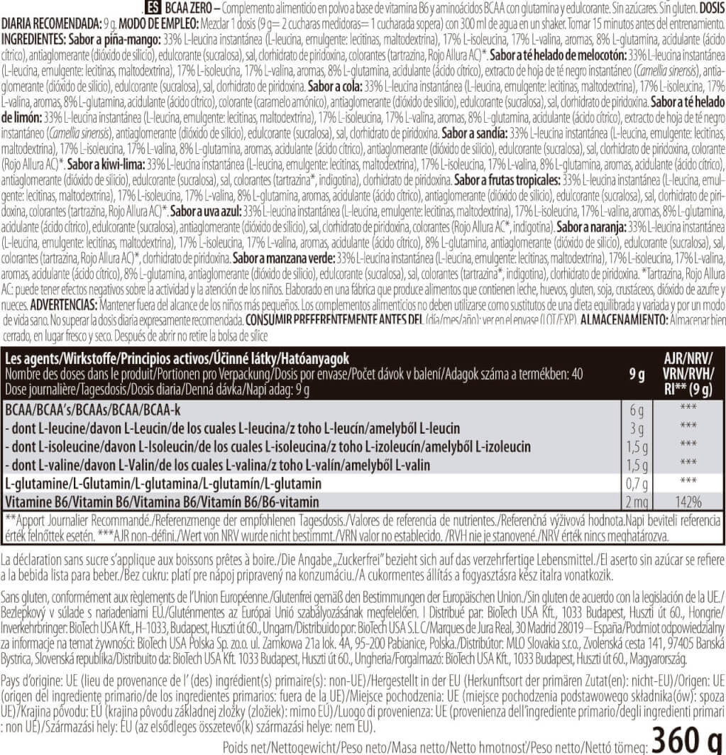 Bcaa Zero 360 Gr Tropical_5