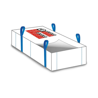 Platten Bag Für Asbest 260 X 125 X 30 Cm Tragkraft 1000 Kg #1 10 Stück_0