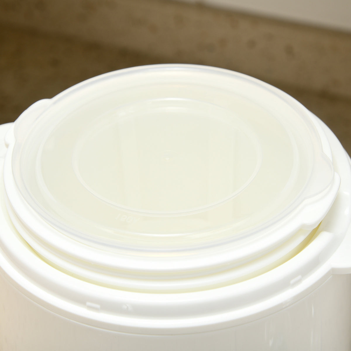 Yogurtera Homcom Pc, Pp Blanco 19.5x17.5x21.4 Cm_3