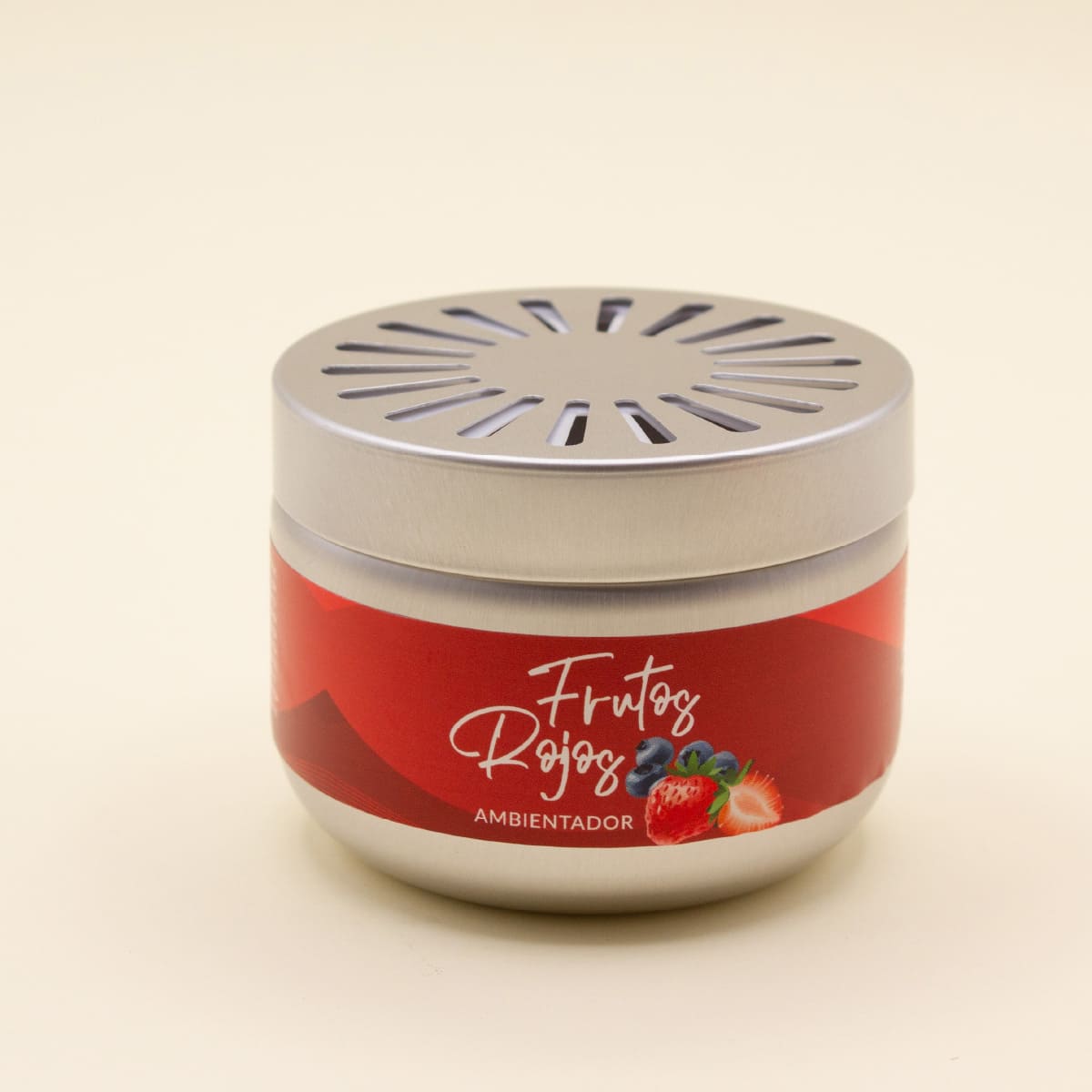 Ambientador de Armario Frutos Rojos en Tarro de Aluminio SYS Aromas 30 g | Afrutado y Dulce | Neutraliza Olores_1