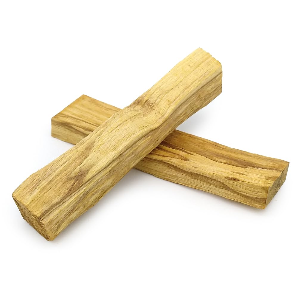 Palo Santo Limpieza Energética - Incienso Natural - Madera Sagrada De Perú - 10 Cm - Aleja Malas Energías 100 Ud._3