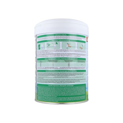 Leche de Continuación de Cabra 2 (después del 6º mes) LATA, Holle, 800g