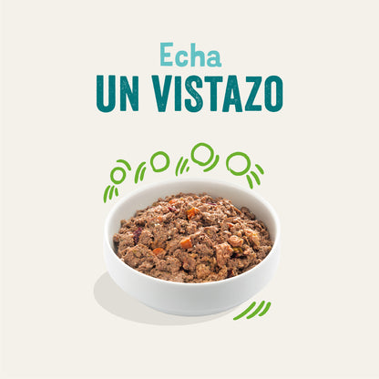Tarrina de comida húmeda para perros con cordero y ternera sin cereales | Edgard &amp; Cooper 150 g