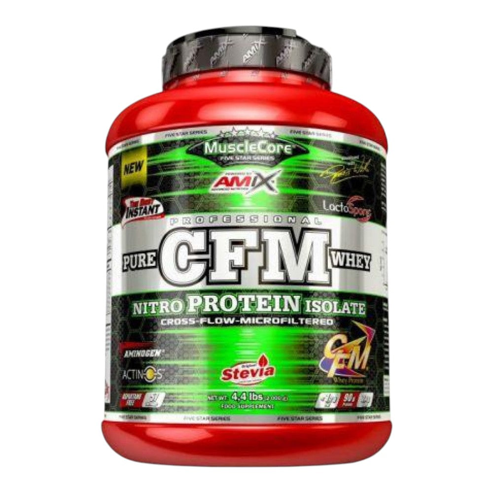 Pure Cfm Whey Nitro Protein Isolate 2 Kg Banoffee_0