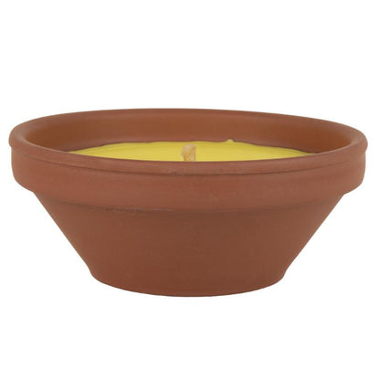 Vela Aromática De Citronela Recipiente Terracota 300 G Caja 6 Unid._2