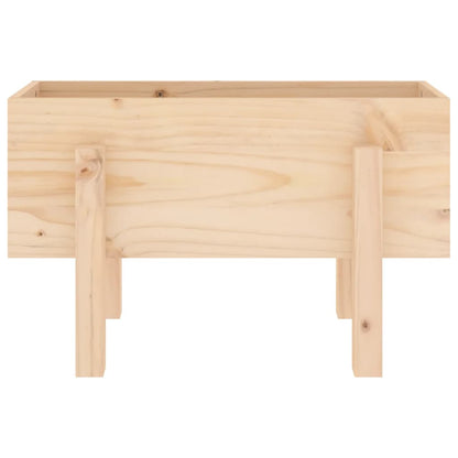 Jardinera Madera Maciza De Pino 62x30x38 Cm_4