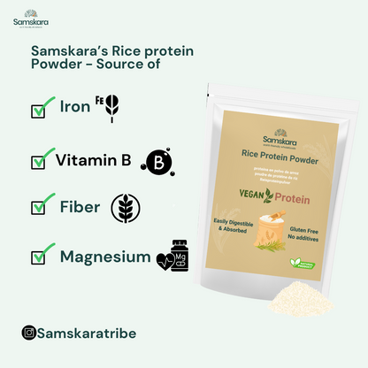 Proteína De Arroz Blanco - 4kg (500g Envase Retail + 3,5kg Bolsa Granel De Recarga) | Proteína Vegetal En Polvo Vegana_2