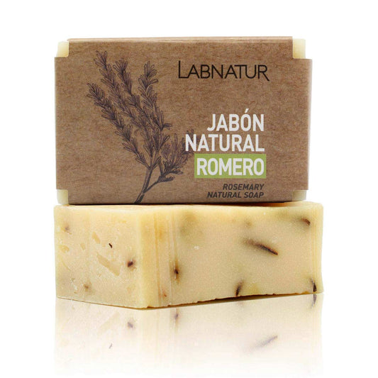 Jabón Natural Romero Labnatur 100 g | Tonifica y Purifica | Piel Mixta o Grasa | Vegano_0