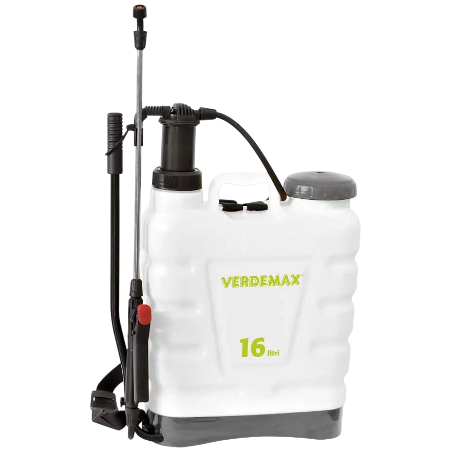 Pulverizador de mochila profesional 16 l Verdemax