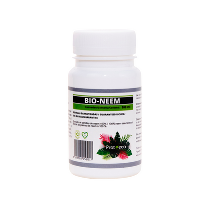 Aceite de neem ecológico para plantas Bio Neem Prot-Eco (100 ml)+pipeta dosificadora 5ml gratis_0