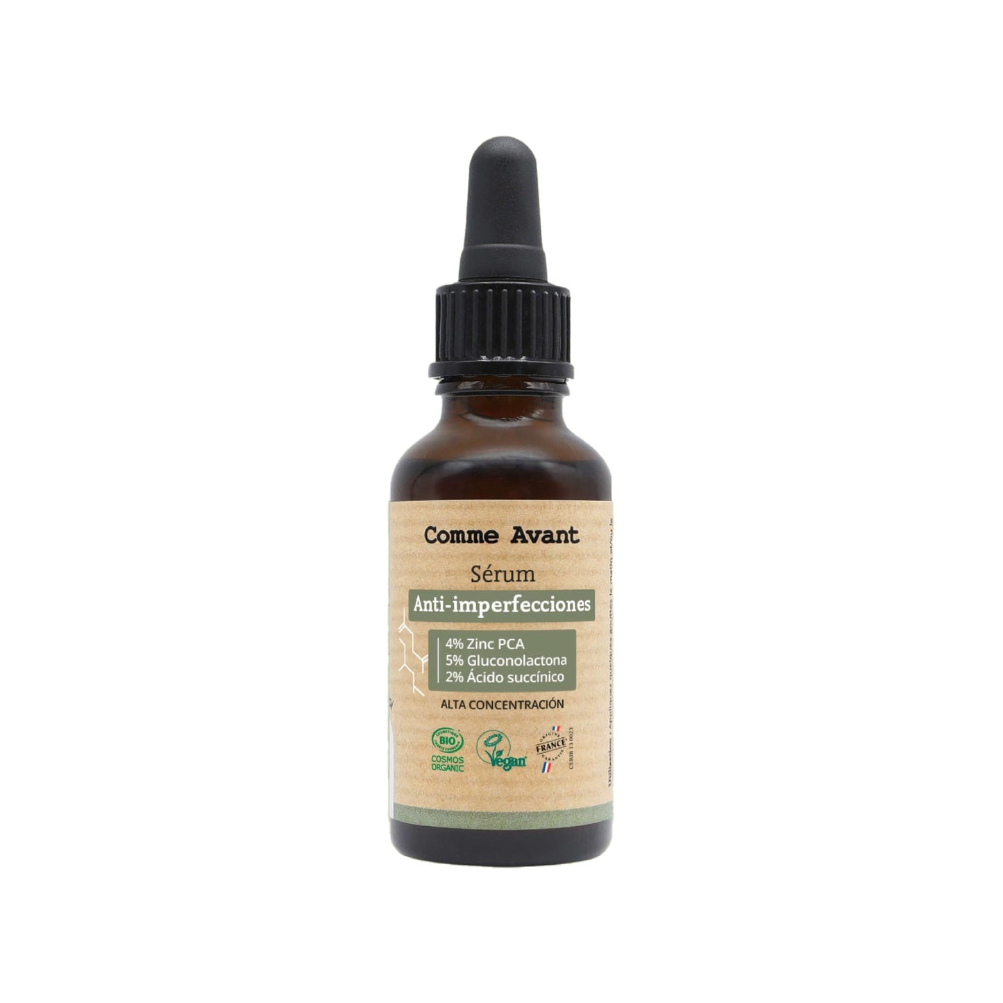 Sérum facial anti imperfecciones Comme Avant 30 ml