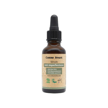 Sérum facial anti imperfecciones Comme Avant 30 ml