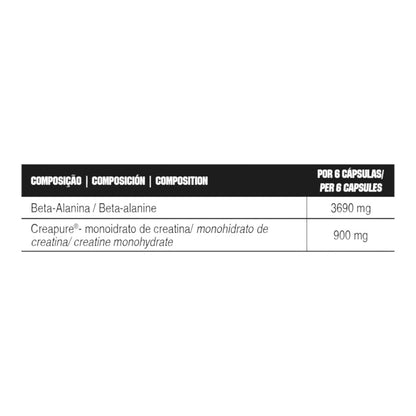 Beta-alanine Complex 120 Caps_1