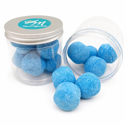 Tarro 7 Mini Bombas Efervescentes Para Manicura Y Pedicura - Ablandan Durezas, Uñas Y Cutículas - Aroma Ylang Y Pachuli_0