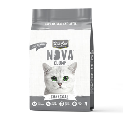 Kit Cat Discovery Box MINI Arenas Vegetales para gatos
