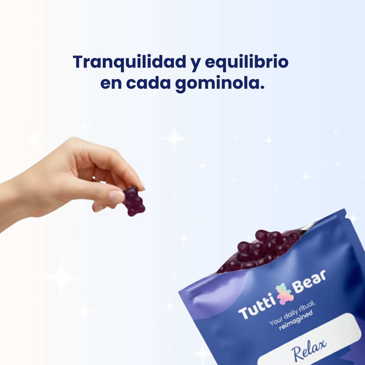 Gominolas Para El Alivio Del Estrés – 60 Gominolas_1