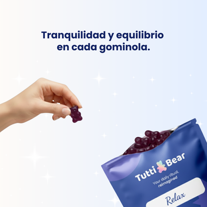 Gominolas Para El Alivio Del Estrés – 60 Gominolas_1