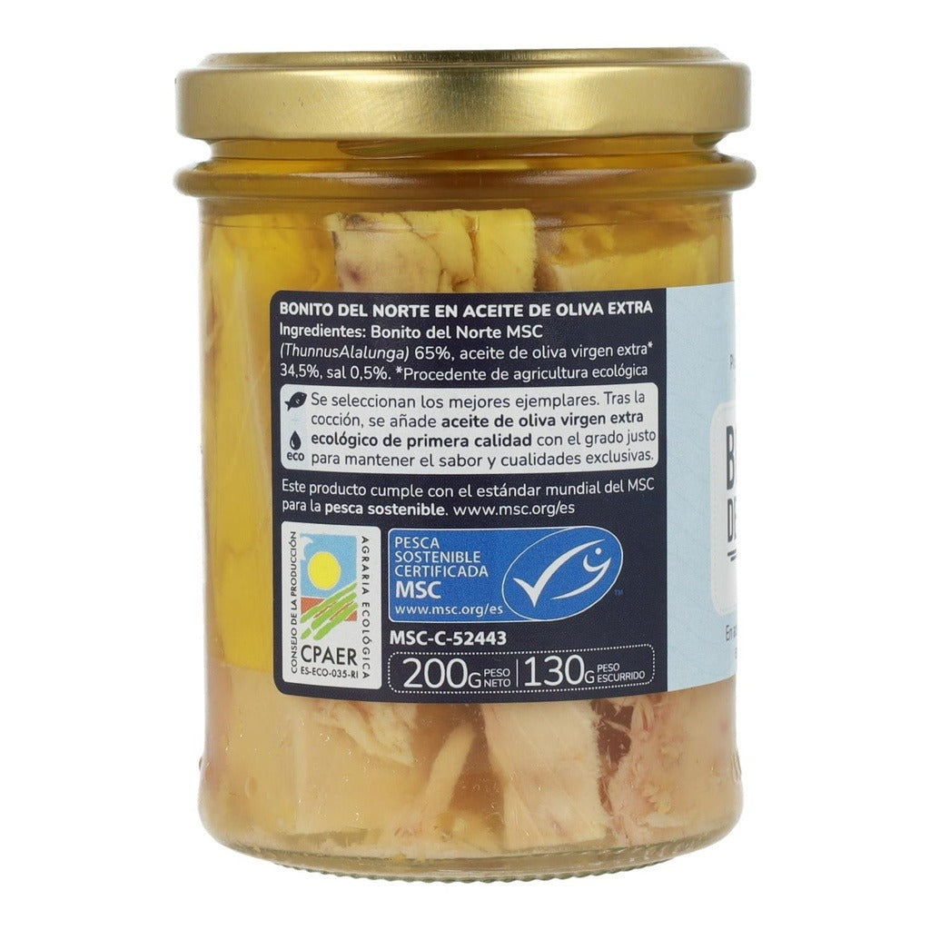 Pack Melva, Caballa, Bonito y Sardinas en aceite de oliva virgen ECO, Planeta Huerto