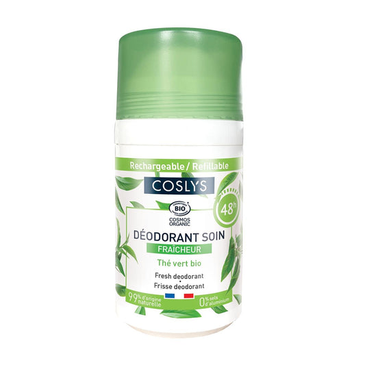 Desodorante frescor té verde y aloe vera Coslys 50 ml
