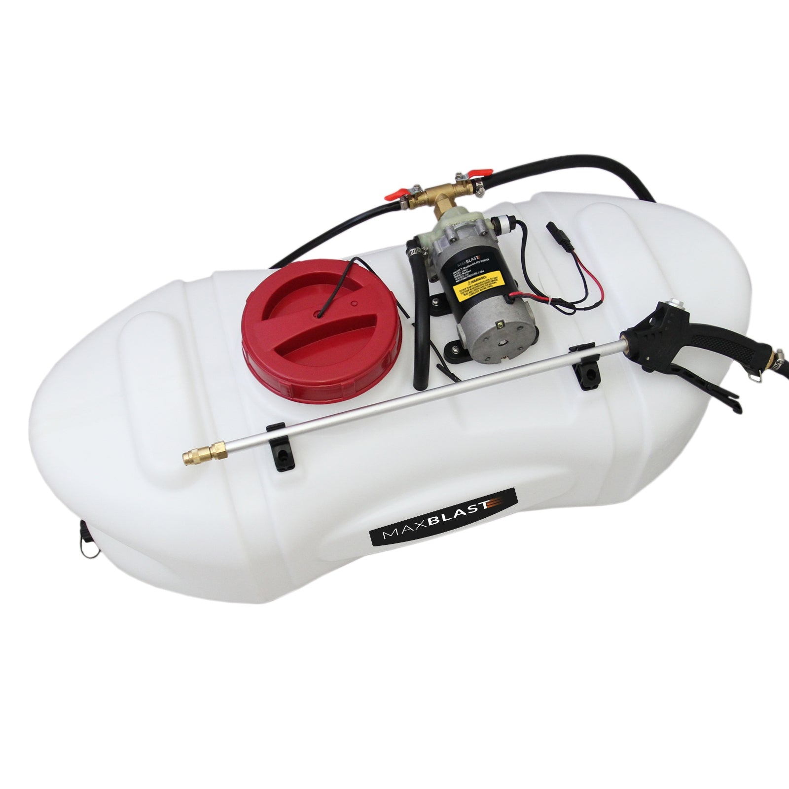 Pulverizador Atv Quad 12v 60l Con Lanza 2m Para Cultivo Y Malezas_1