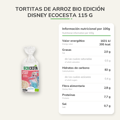 Información nutricional