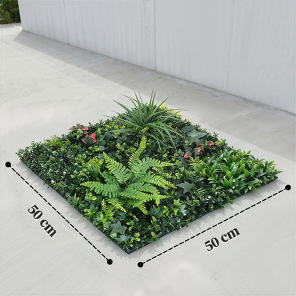 Seto Artificial Outsunny Pe Verde 50x50x8 Cm_2