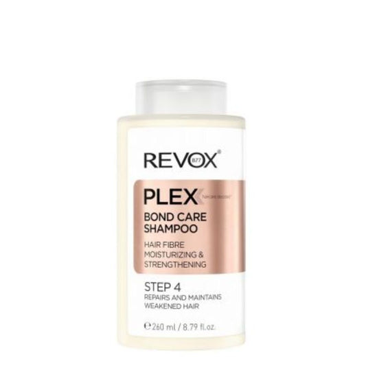 Champú Reparador Plex Step 4 Bond Care Revox 260ml_0