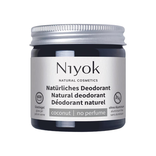 Desodorante + Antitranspirante Sin Perfume Niyok 40 g