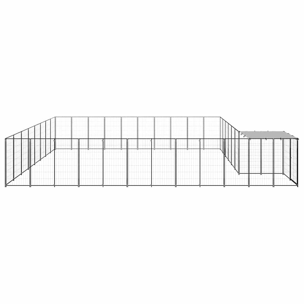 Perrera Negra 25,41 M² Acero_3