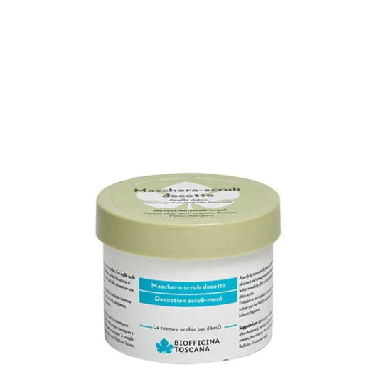 Mascarilla Capilar Scrub Decotto Biofficina Toscana 200ml_0