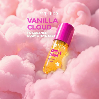 Bruma Perfumada Body&amp;Hair Vanilla Cloud Weleda 95 ml