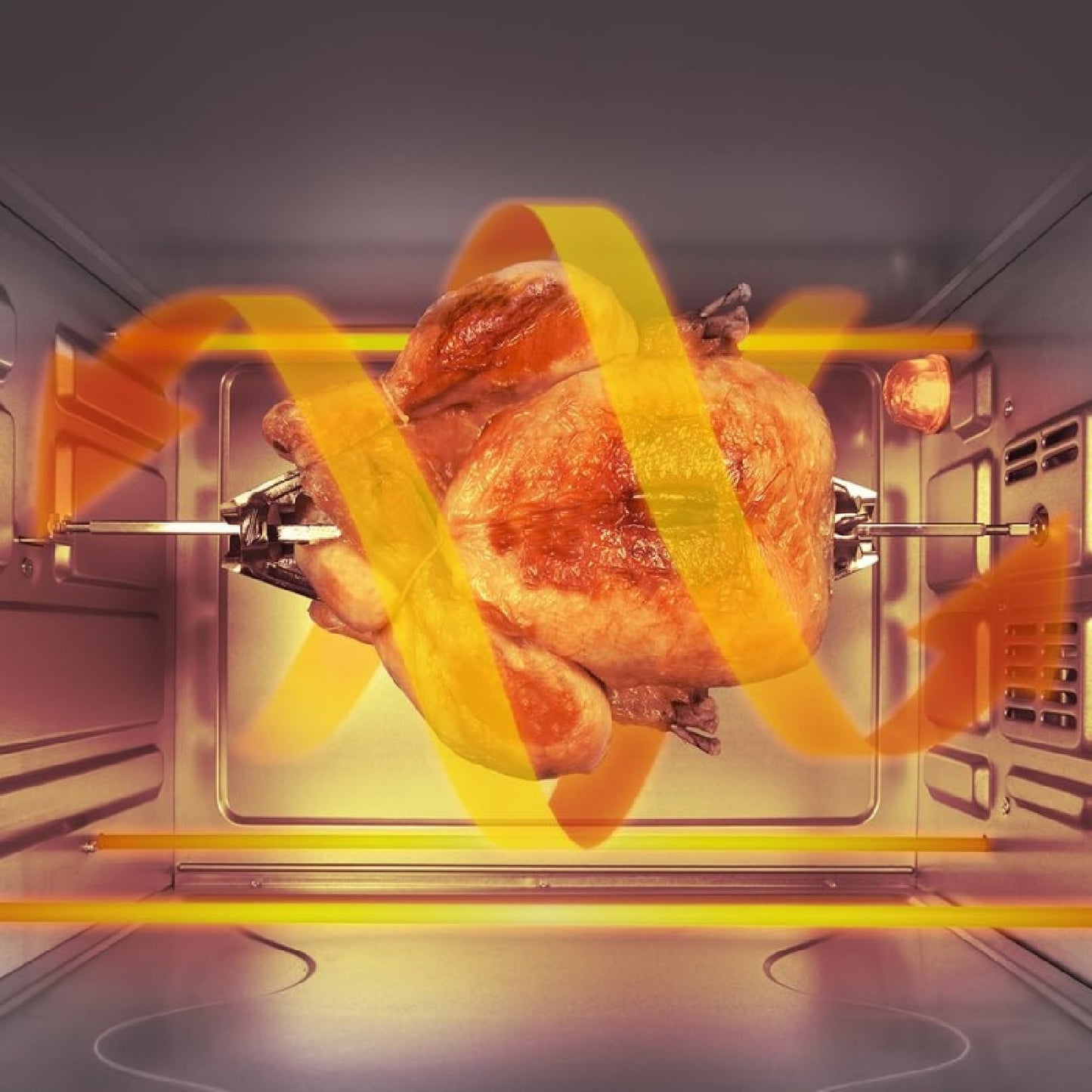Cecotec Horno De Sobremesa Horno De Sobremesa Bake&toast 4600 Black Gyro_3