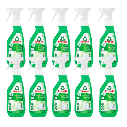 Pack 10x Limpiacristales Frosch 750 ml