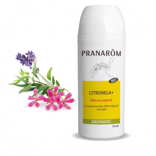 Roll-on citronela plus BIO Pranarôm 75 ml