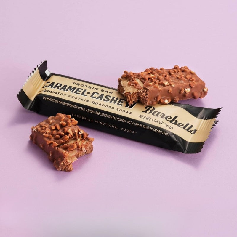 Caja De 12 Barritas de 55gr Sabor Cookies And Cream Barebells_1